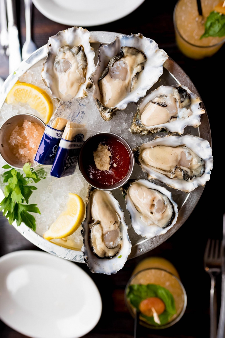 Oyster Brunch