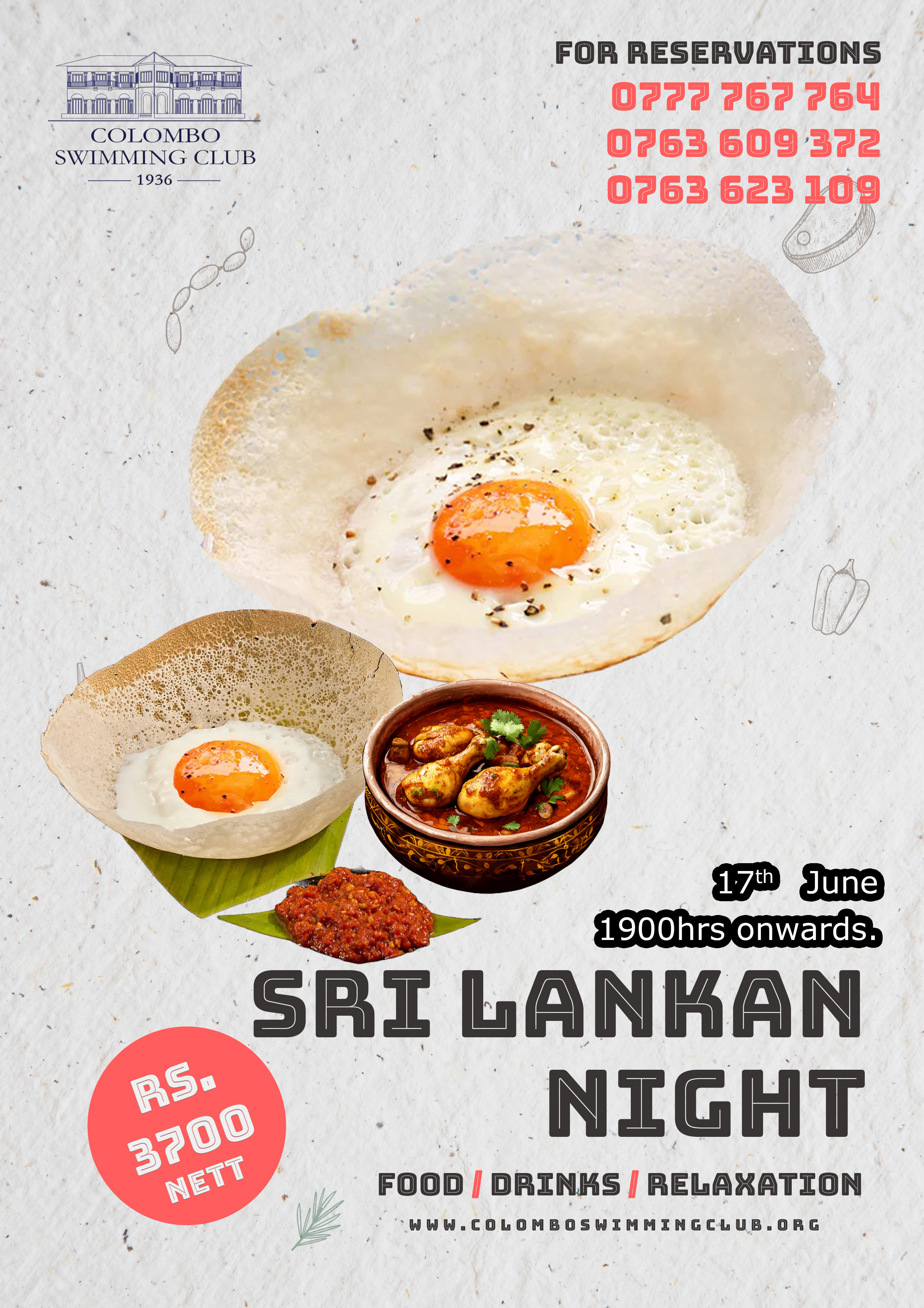 Sri lankan night