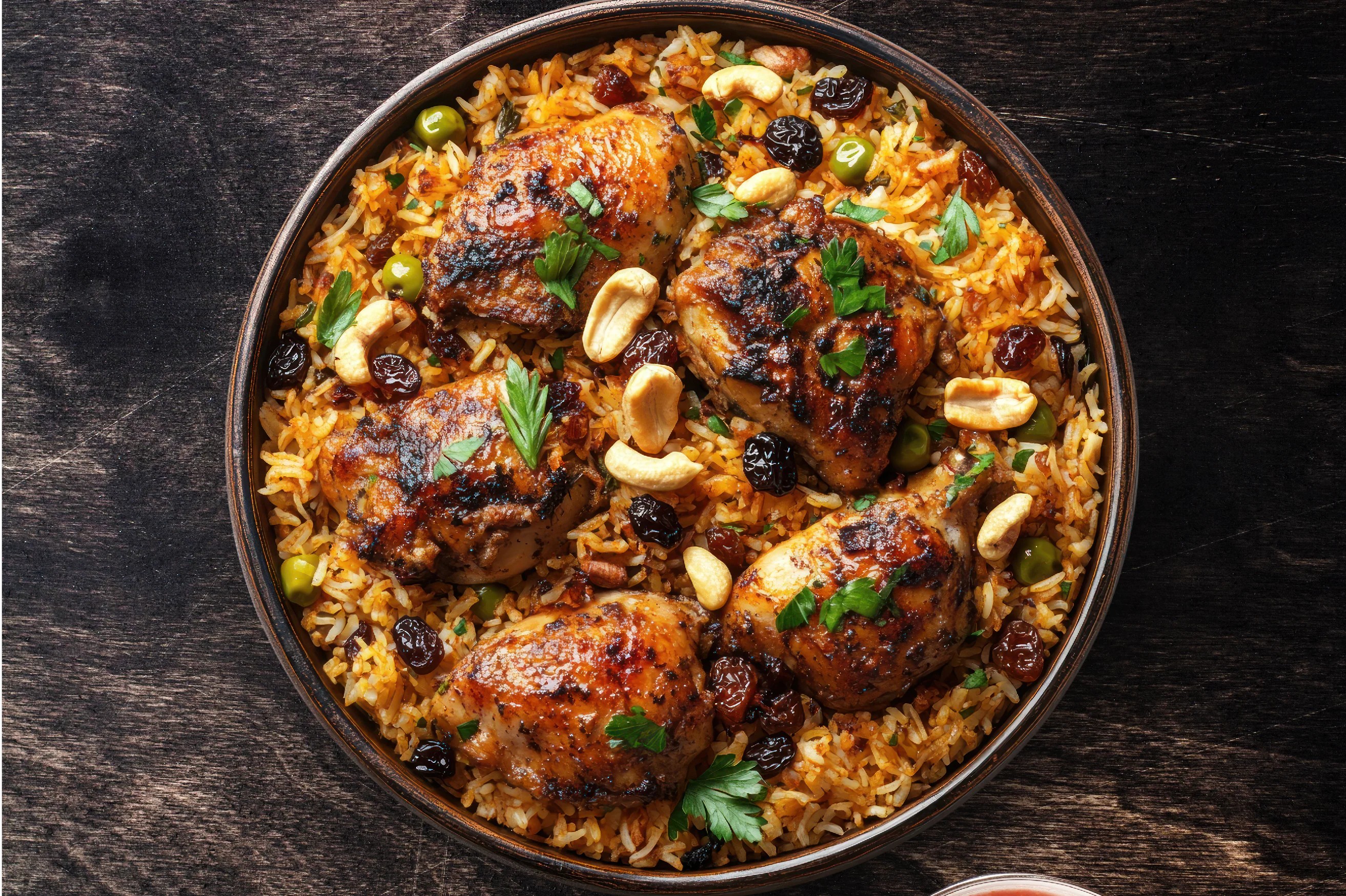 Kabsa Lunch