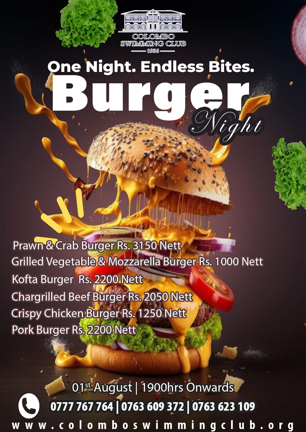 Burger night