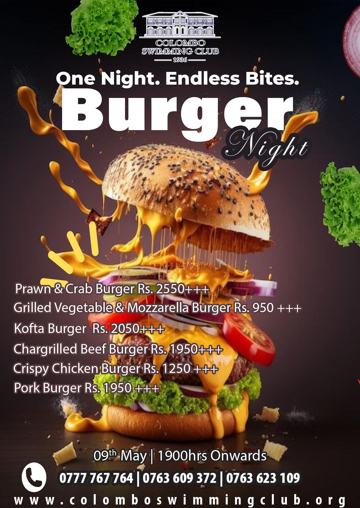 Burger Night