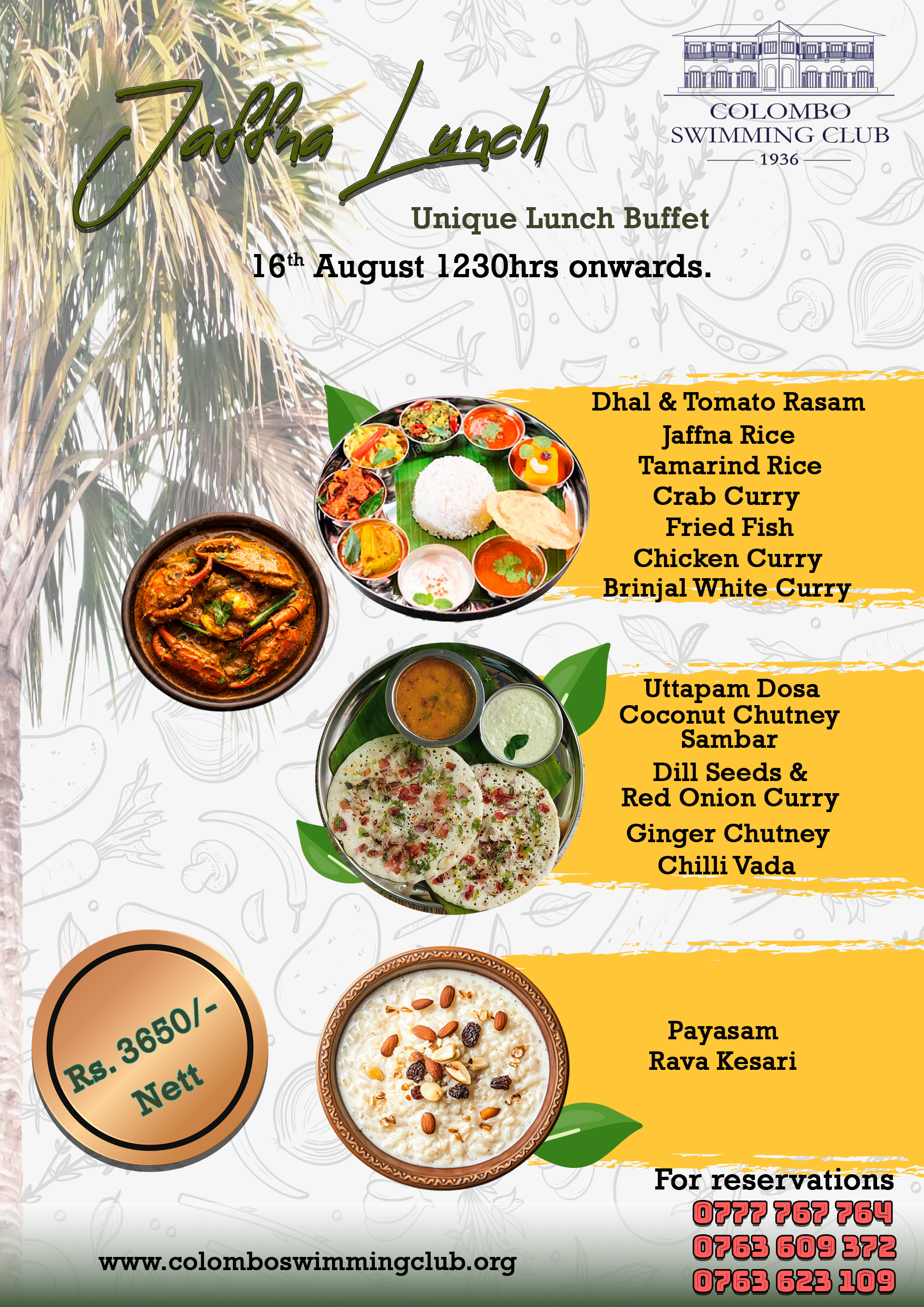 Jafna Lunch
