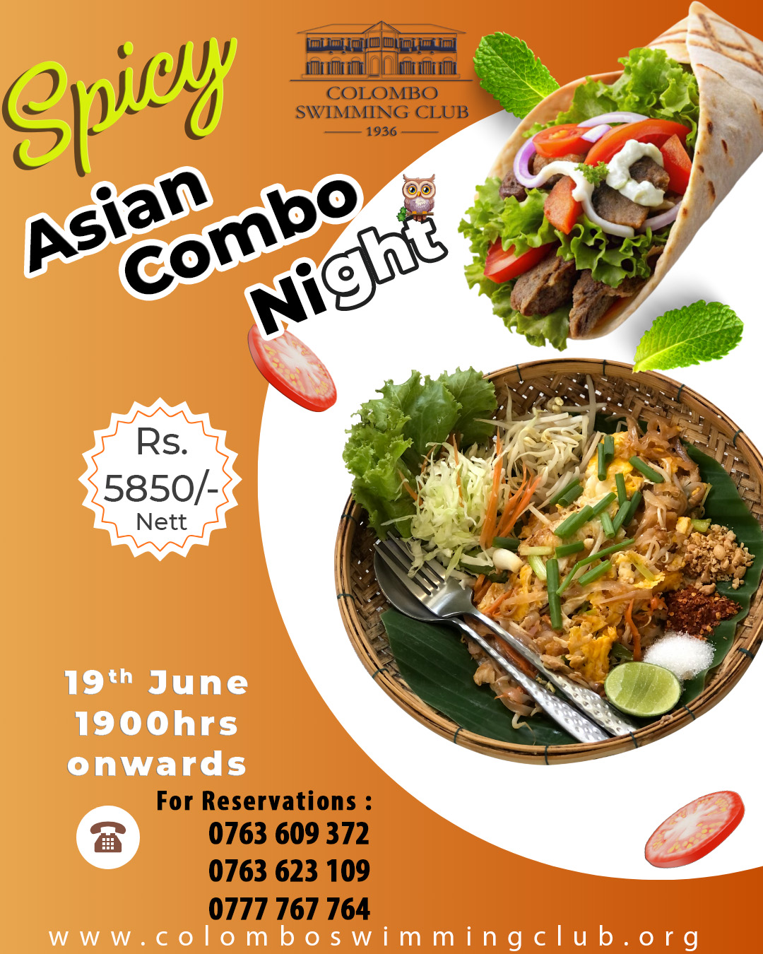 Asian Combo