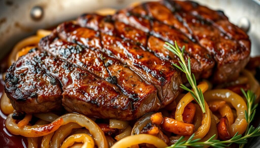 Chop and steak night