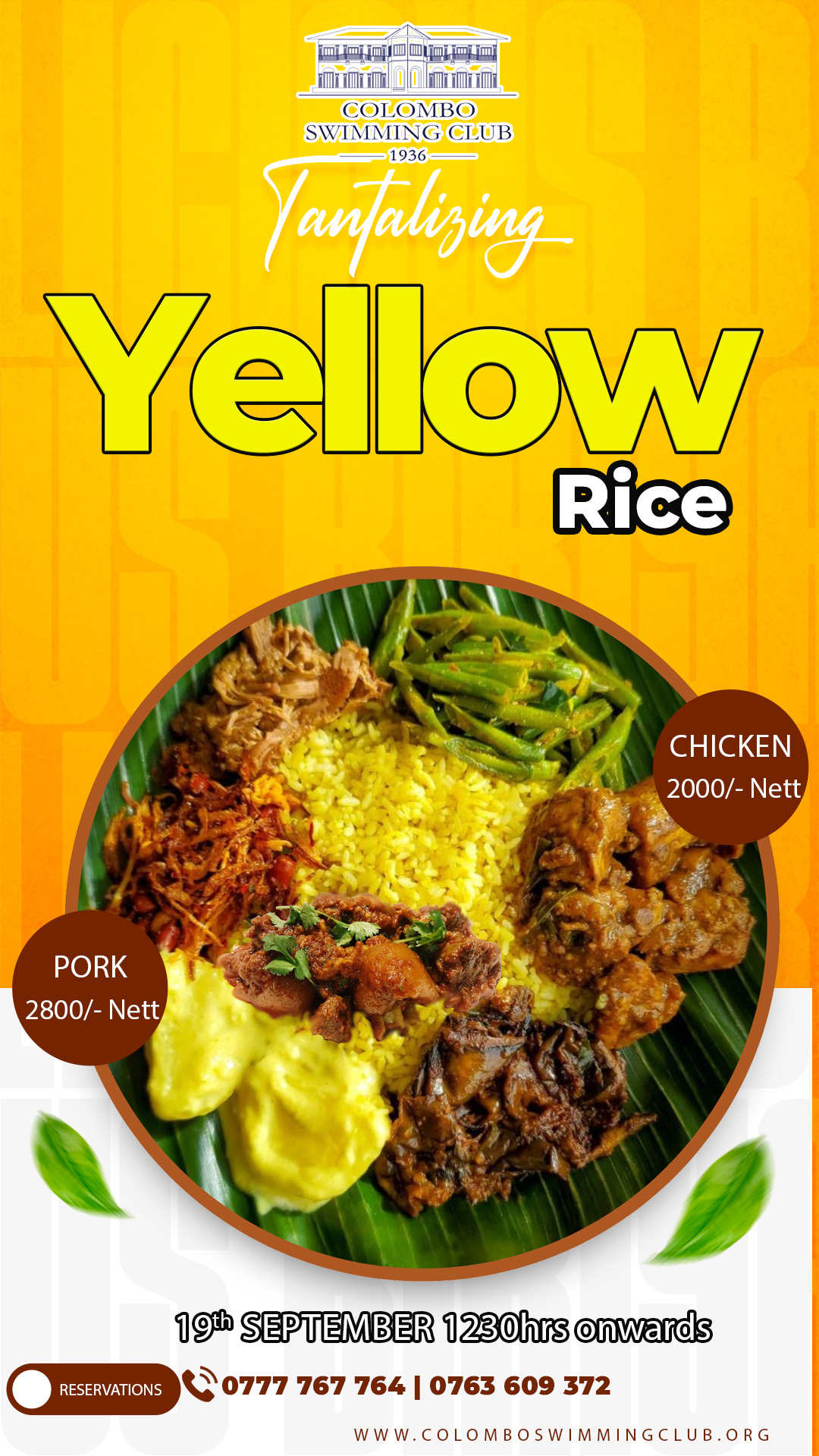 Yellow Rice