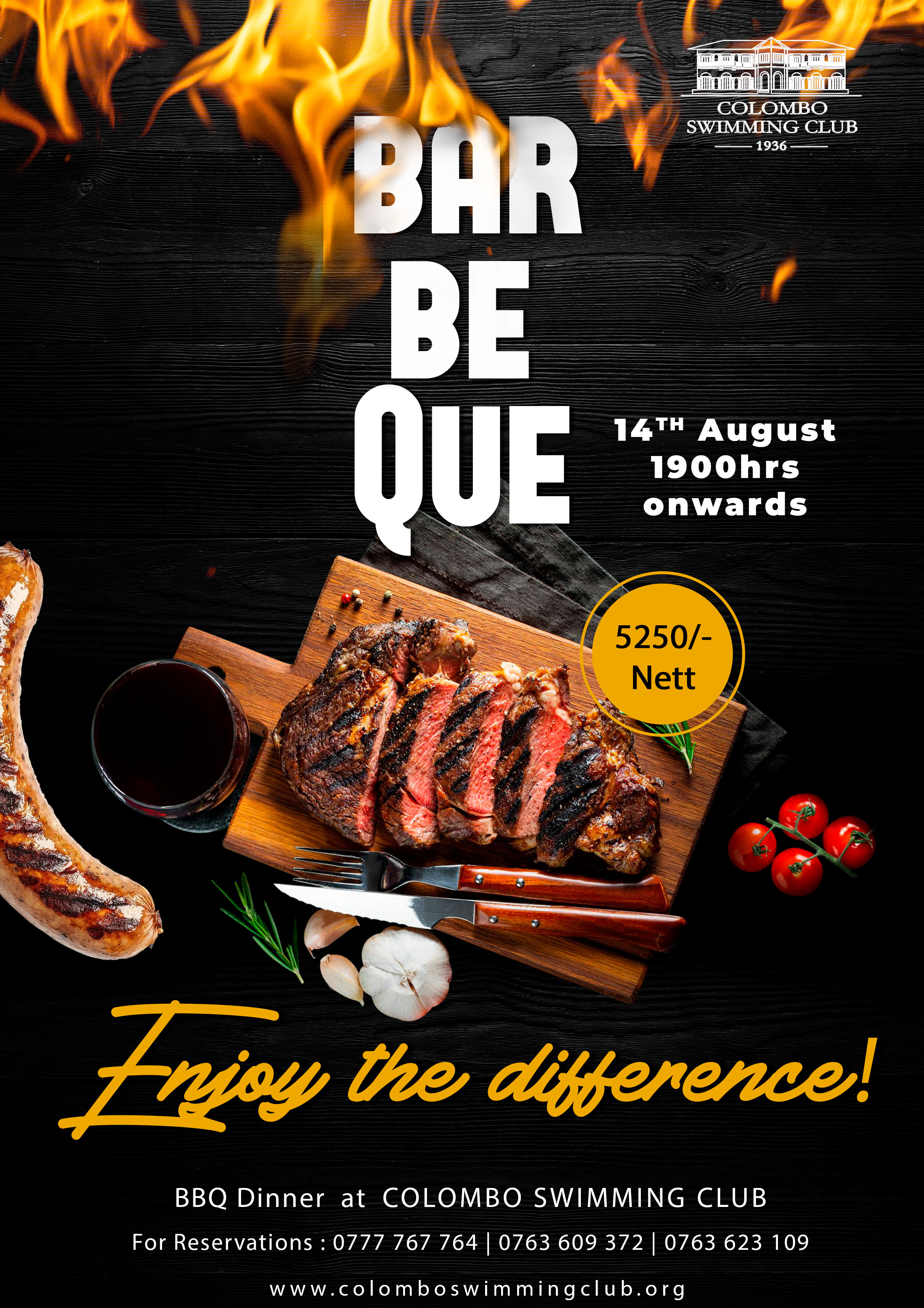 BBQ night