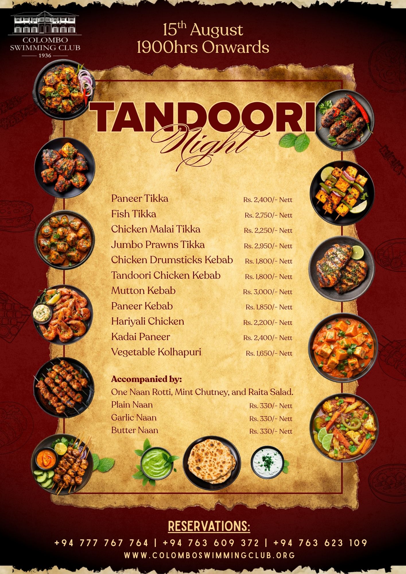 Tandoori Night